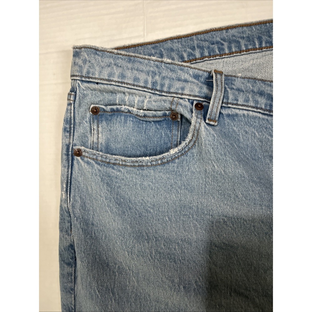 Abercrombie & Fitch The Vintage Flare Ultra High Rise Blue Jeans Size 37 24s New - Picture 11 of 12